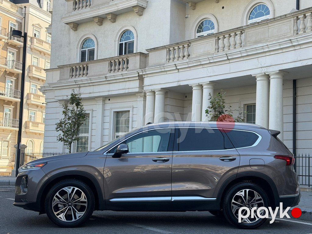 Hyundai Santa Fe, 2.0 L, 2018 il, 148 000 km — Avtomobillər, Bakı (5)