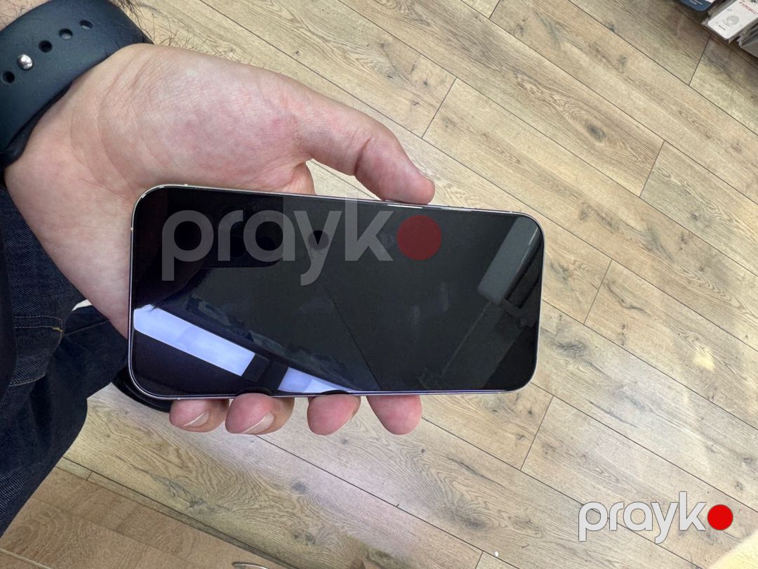 Apple iPhone 15 Pro White Titanium 256GB/8GB — Smartfonlar, Bakı (6)