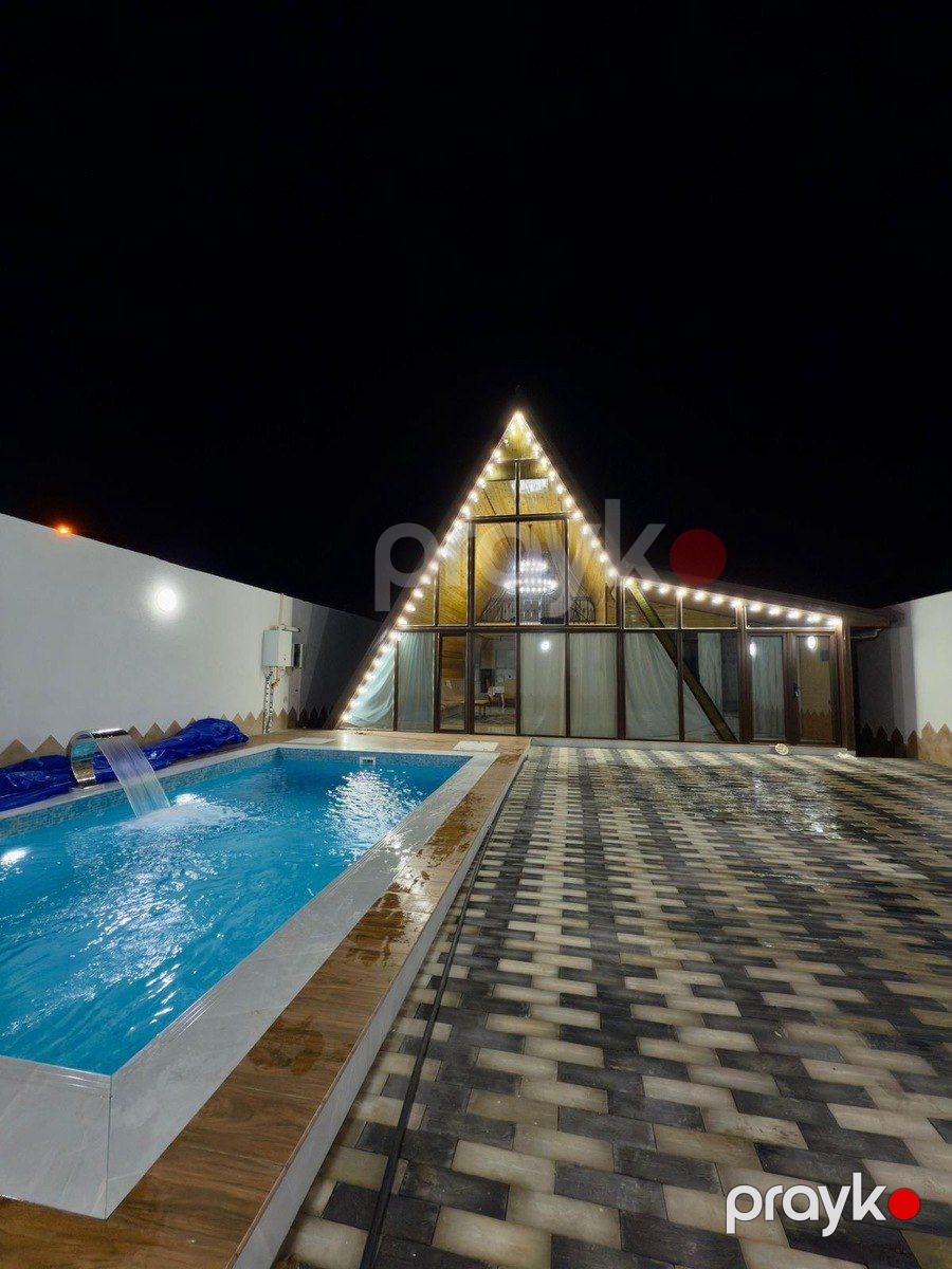 İcarəyə verilir 3 otaqlı həyət evi/bağ evi 100 m² — Ev, villa, Bakı