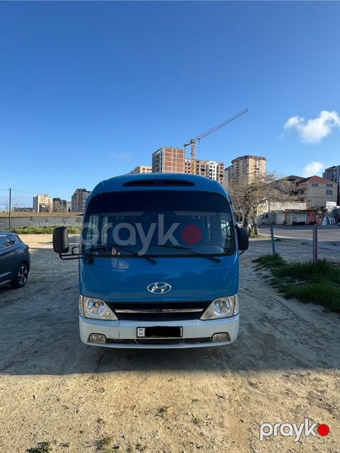 Avtobus sifarişi — Bakı