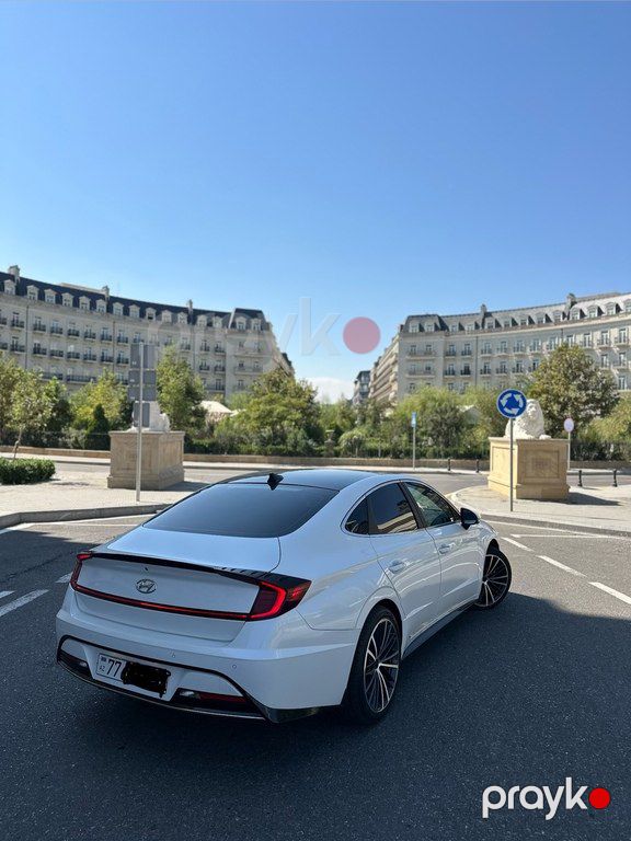 Hyundai Sonata, 2.0 L, 1.62 kWh, 2020 il, 140 000 km — Avtomobillər, Bakı (3)