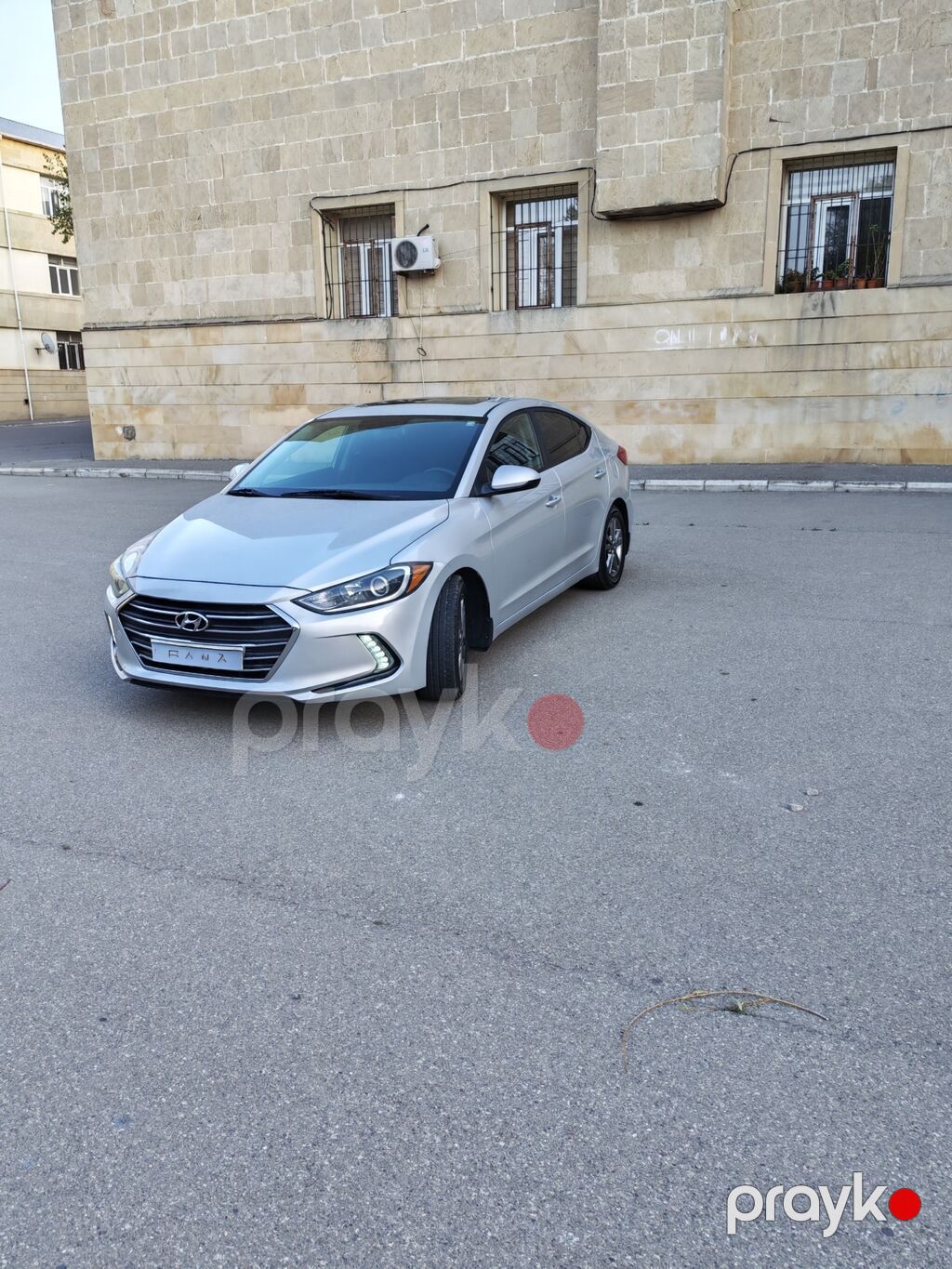Hyundai Elantra: 2 l 2017 il Sedan — Avtomobillər, Masazır (5)