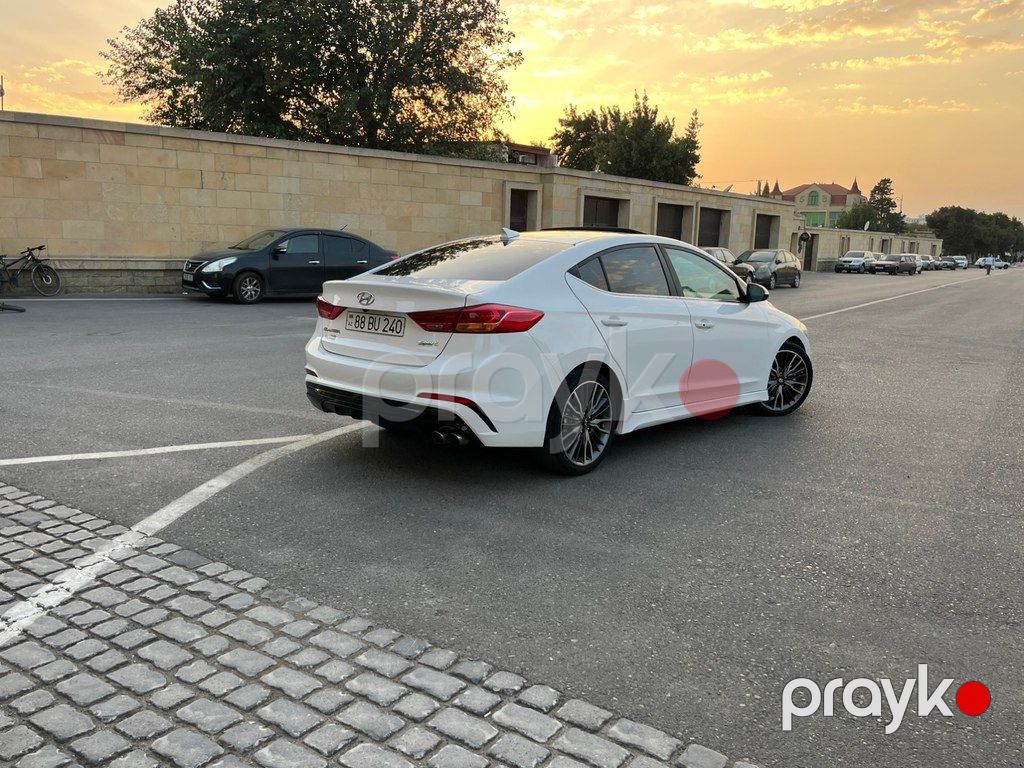 Hyundai Elantra, 1.6 L, 2018 il, 109 021 km — Avtomobillər, Bakı (11)