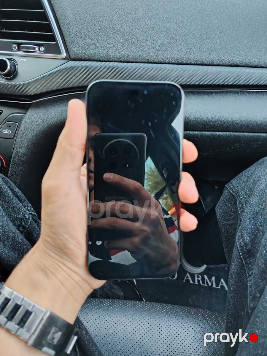 Apple iPhone 15 Pro Black Titanium 128GB/8GB — Smartfonlar, Bakı (4)