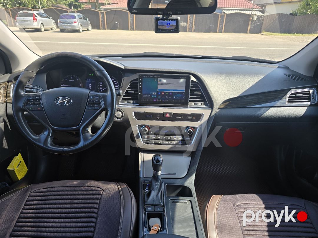 Hyundai Sonata, 2016 il — Avtomobillər, Qusar (9)