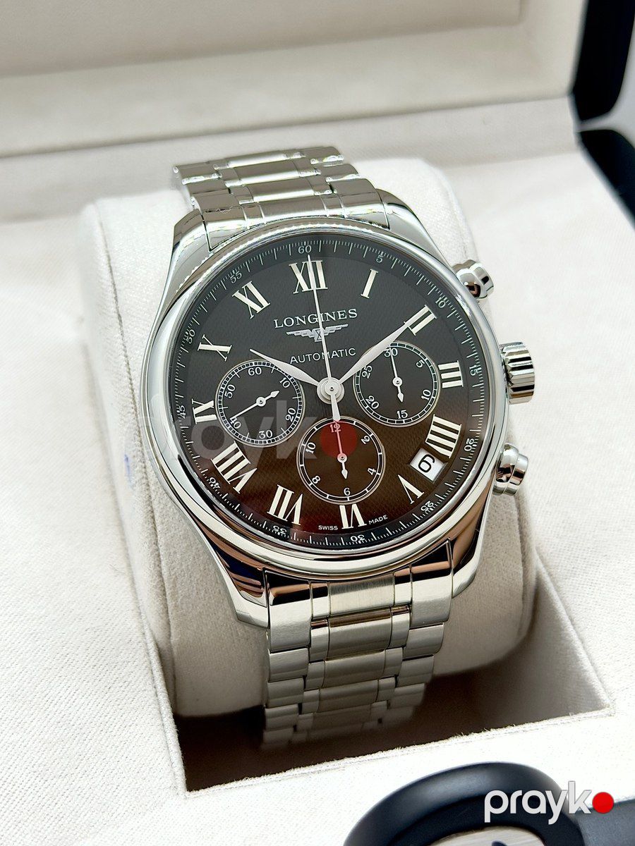 Longines Master Collection Chronograph qol saatı — Şəxsi əşyalar, Bakı (3)