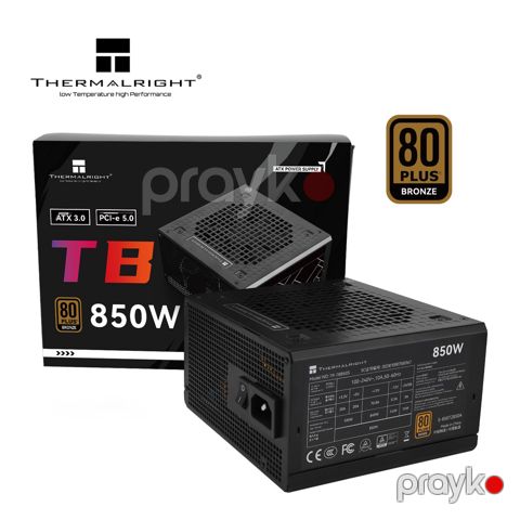 PSU Thermalright TR-TB850S - 850W 80+ Bronze — Bakı