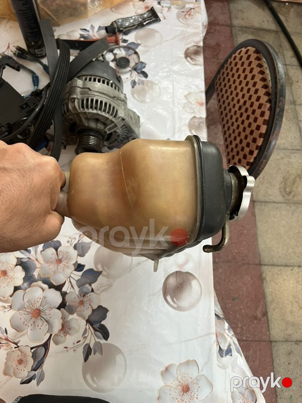 Avtomobil üçün soyuducu genişlənmə (antifriz) bakı - Material — Soyutma sistemi, Bakı (3)