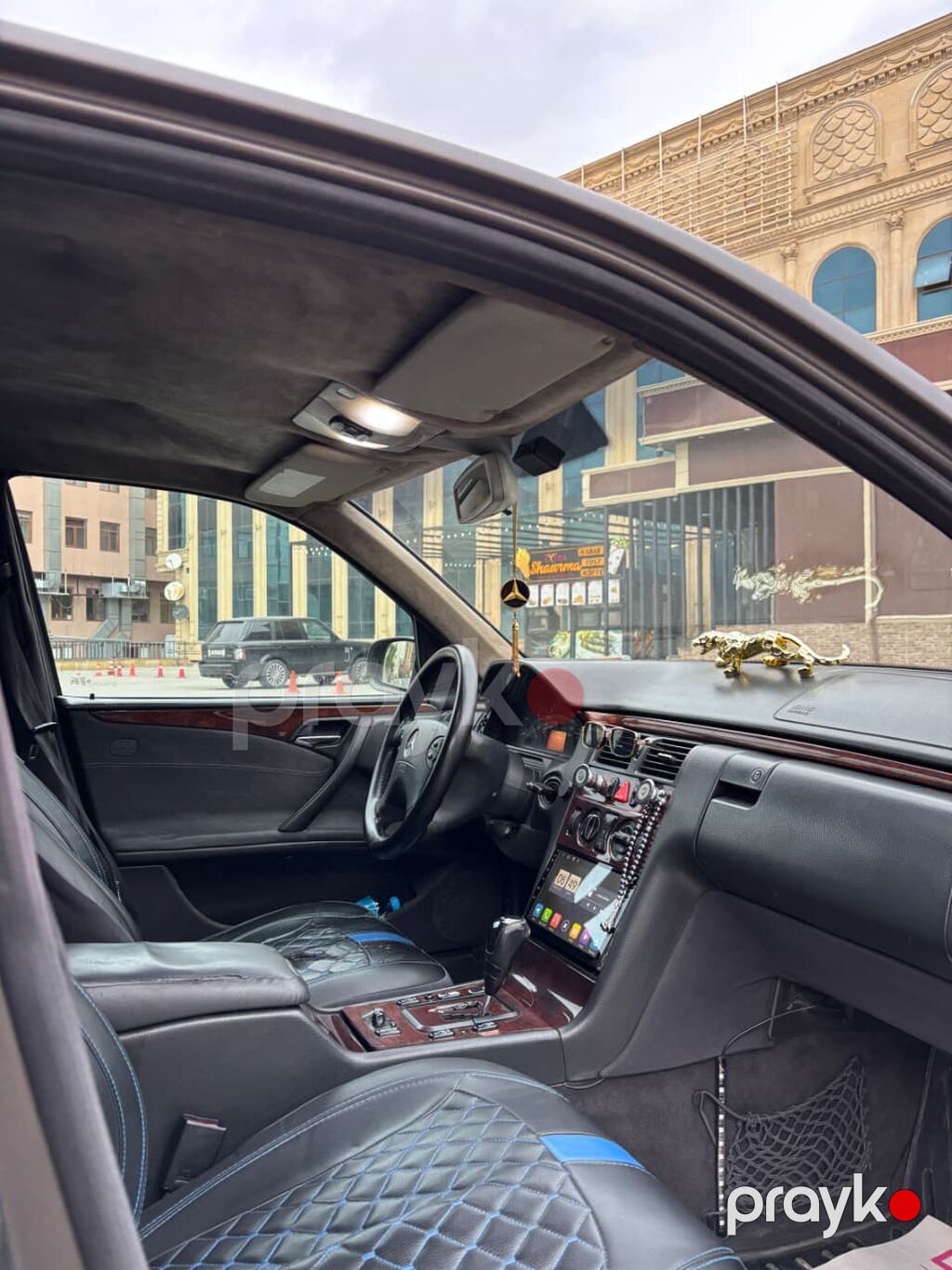 Mercedes-Benz E-Class: 2.2 l 2001 il Sedan — Avtomobillər, Bakı (8)