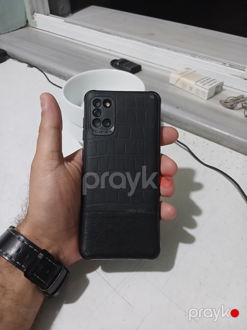 Samsung Galaxy A51, 128 GB, rəng - Qara, Sensor, Barmaq izi, İki sim kartlı — Samsung, Xırdalan (3)