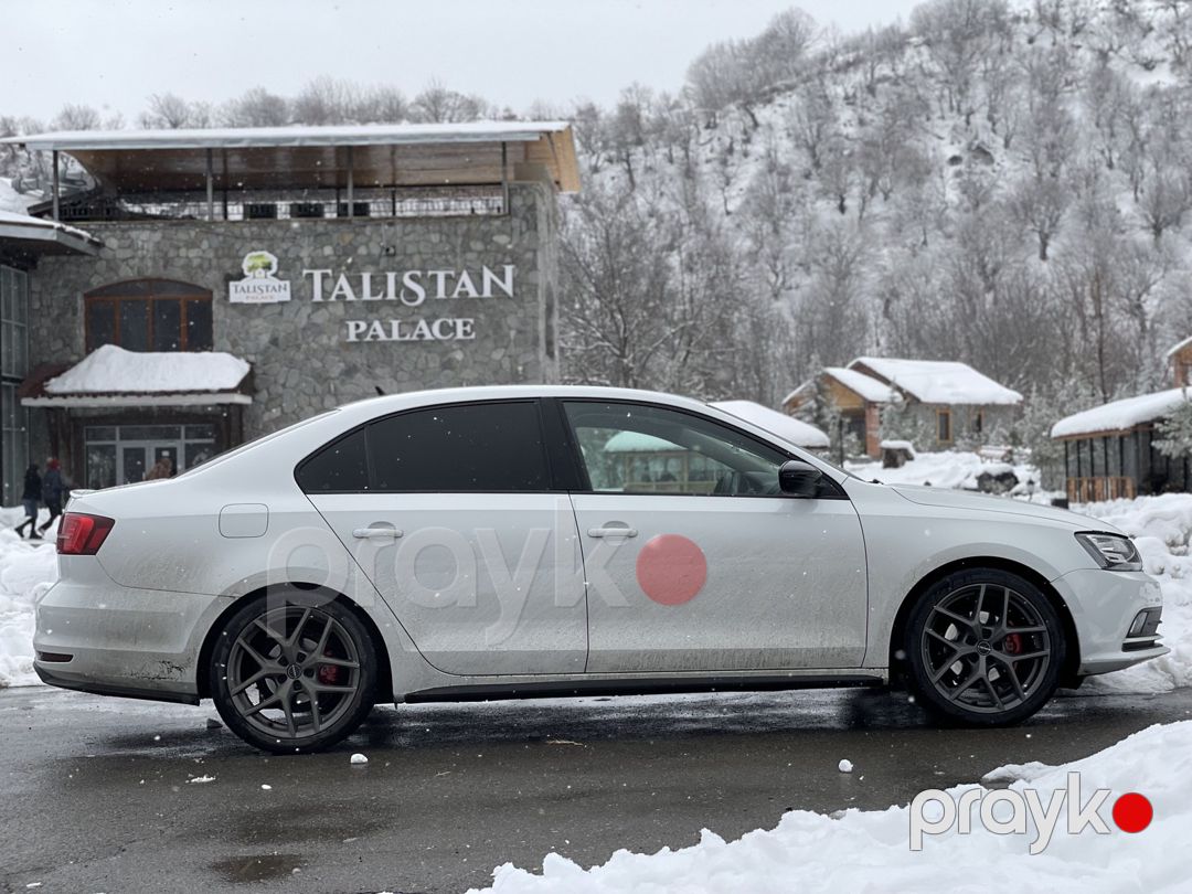 Volkswagen diski R18 — Ehtiyat hissələri və aksesuarlar, Bakı (4)
