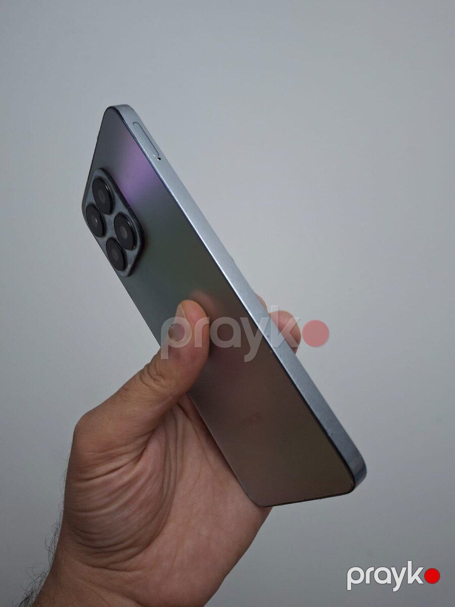 Honor X8a Titanium Silver 128GB/6GB — Smartfonlar, Bakı (8)