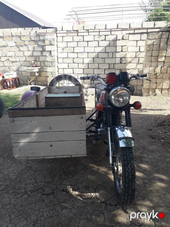IJ Planeta 5, 100 sm3, 2000 il, 123 456 km — Motosikletlər, Biləsuvar (5)