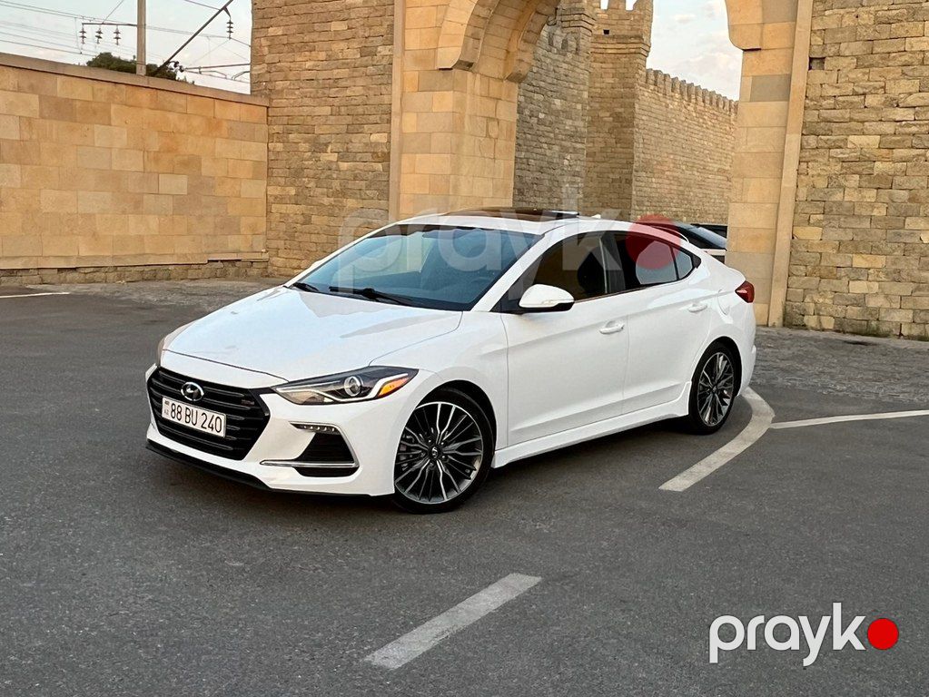 Hyundai Elantra, 1.6 L, 2018 il, 109 021 km — Avtomobillər, Bakı (10)