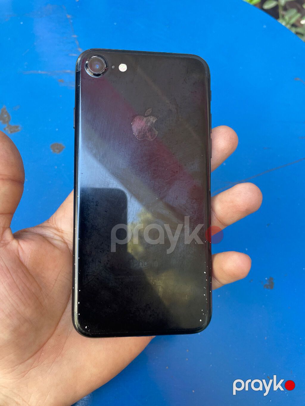 IPhone 7, 128 GB, Qara, Zəmanət — Apple iPhone, Bakı (4)