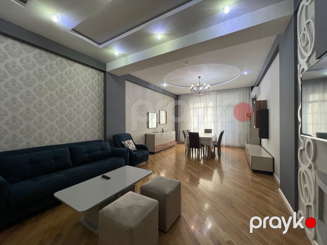 İcarəyə verilir 3 otaqlı yeni tikili 155 m² — Mənzil, Bakı (5)