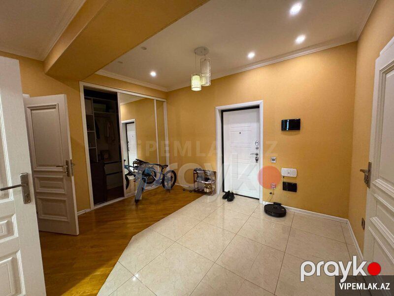 Nizami rayonunda 2 otaqlı Yeni tikili Kirayə verilir, 98 m² — Mənzil, Bakı (4)