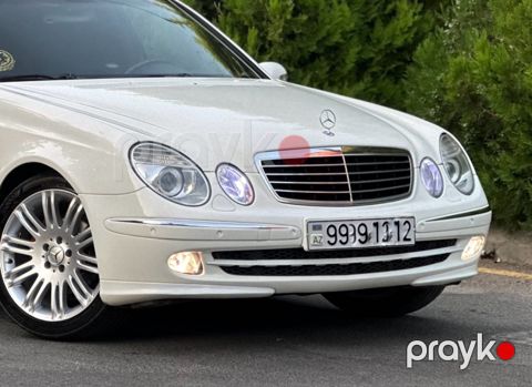 Mercedes W211 buferi — Bakı