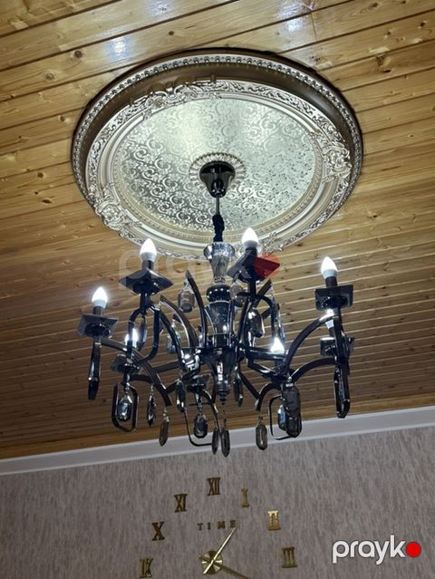 Çılçıraq, 8 lampa, Metal — Digah