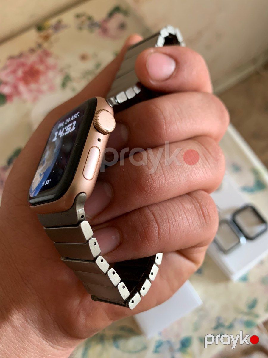 Apple Watch SE Gold 40mm — Ağıllı saatlar və biləkliklər, Bakı (6)