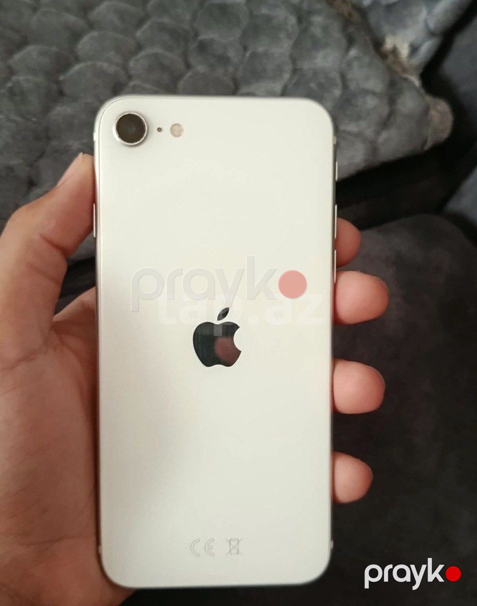 Apple iPhone SE (2020) Black 64GB/3GB — Smartfonlar, Qusar (2)