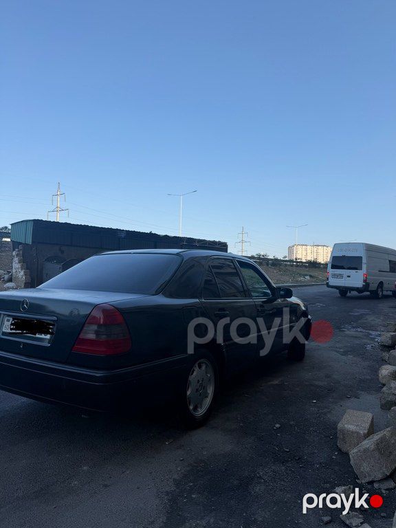 Mercedes C 200, 2.0 L, 1995 il, 380 000 km — Avtomobillər, Bakı (6)