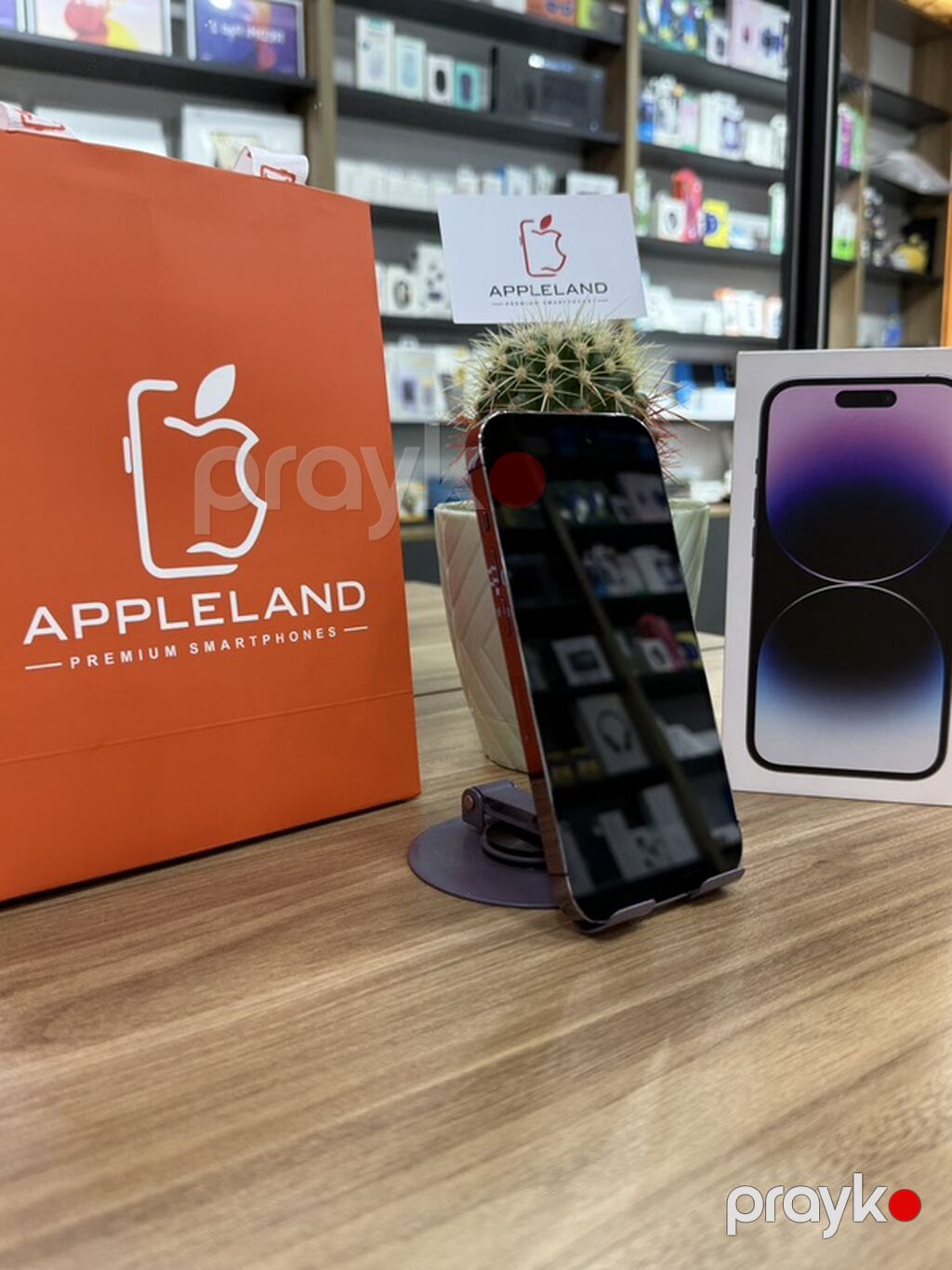 IPhone 14 Pro, 256 GB, Deep Purple, Face ID — Apple iPhone, Bakı (2)