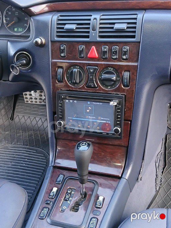 Mercedes E 200, 2.0 L, 2000 il, 533 000 km — Avtomobillər, Gədəbəy (9)
