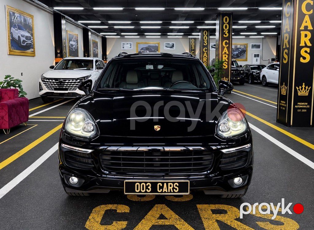 Porsche Cayenne Diesel, 3.0 L, 2017 il, 198 000 km — Avtomobillər, Bakı (2)