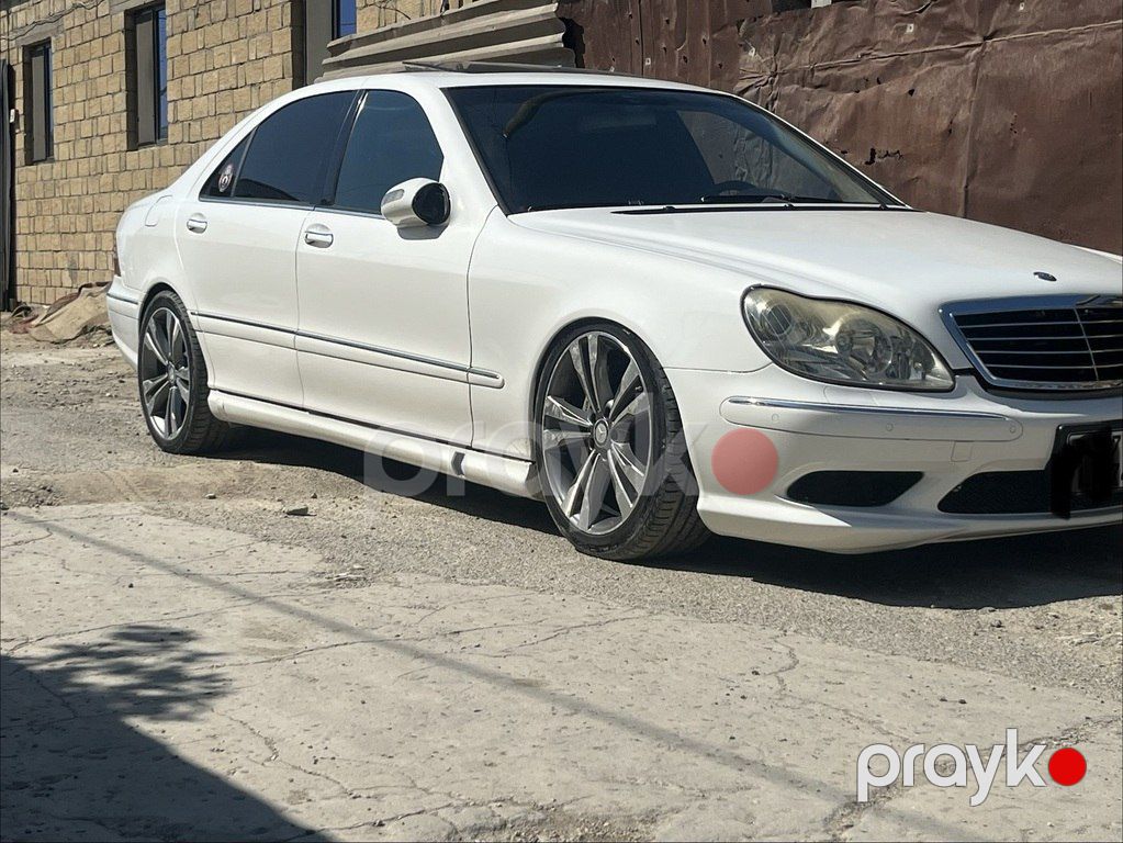 Mercedes S 55 AMG, 5.4 L, 2004 il, 240 000 km — Avtomobillər, Bakı (6)