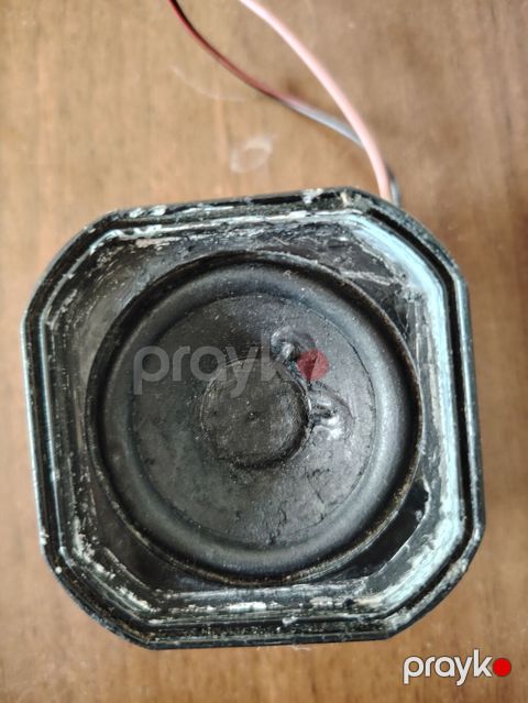 Mini dinamik subowher 5w - Kiçik ölçülü, kvadrat/küncləri yumru — Masallı