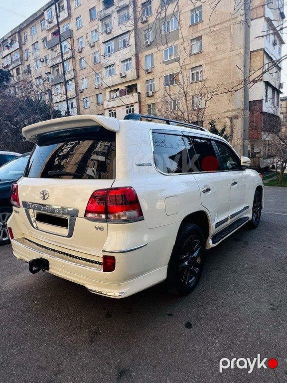 Toyota Land Cruiser, 4.0 L, 2012 il, 203 000 km — Avtomobillər, Bakı (2)