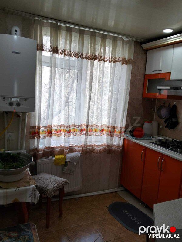 Yasamal rayonunda 3 otaqlı Köhnə tikili Satılır, 71 m² — Mənzil, Bakı (5)