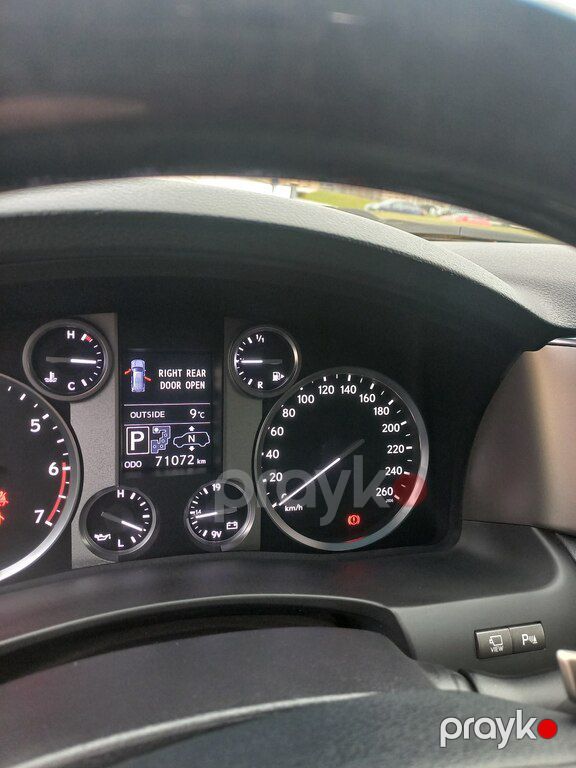 Lexus LX 570, 5.7 L, 2014 il, 74 000 km — Avtomobillər, Quba (8)