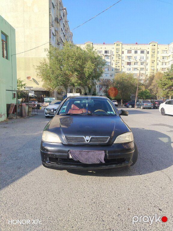Opel Astra, 1.6 L, 1999 il, 325 000 km — Avtomobillər, Sumqayıt (11)