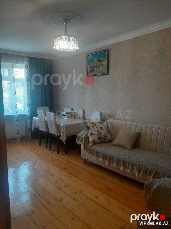 Suraxanı rayonunda 3 otaqlı Köhnə tikili Satılır, 70 m² — Mənzil, Bakı (4)