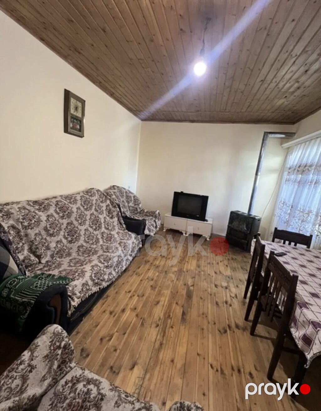 Əmircanda 2 otaglı həyət evi kirayə verilir, evdə vər bir şəraət — Qonaq otağı üçün, Bakı (4)