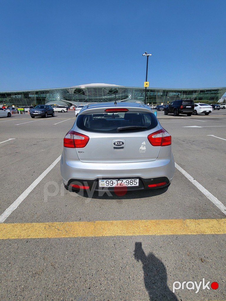 Kia Rio, 1.4 L, 2012 il, 203 000 km — Avtomobillər, Bakı (3)