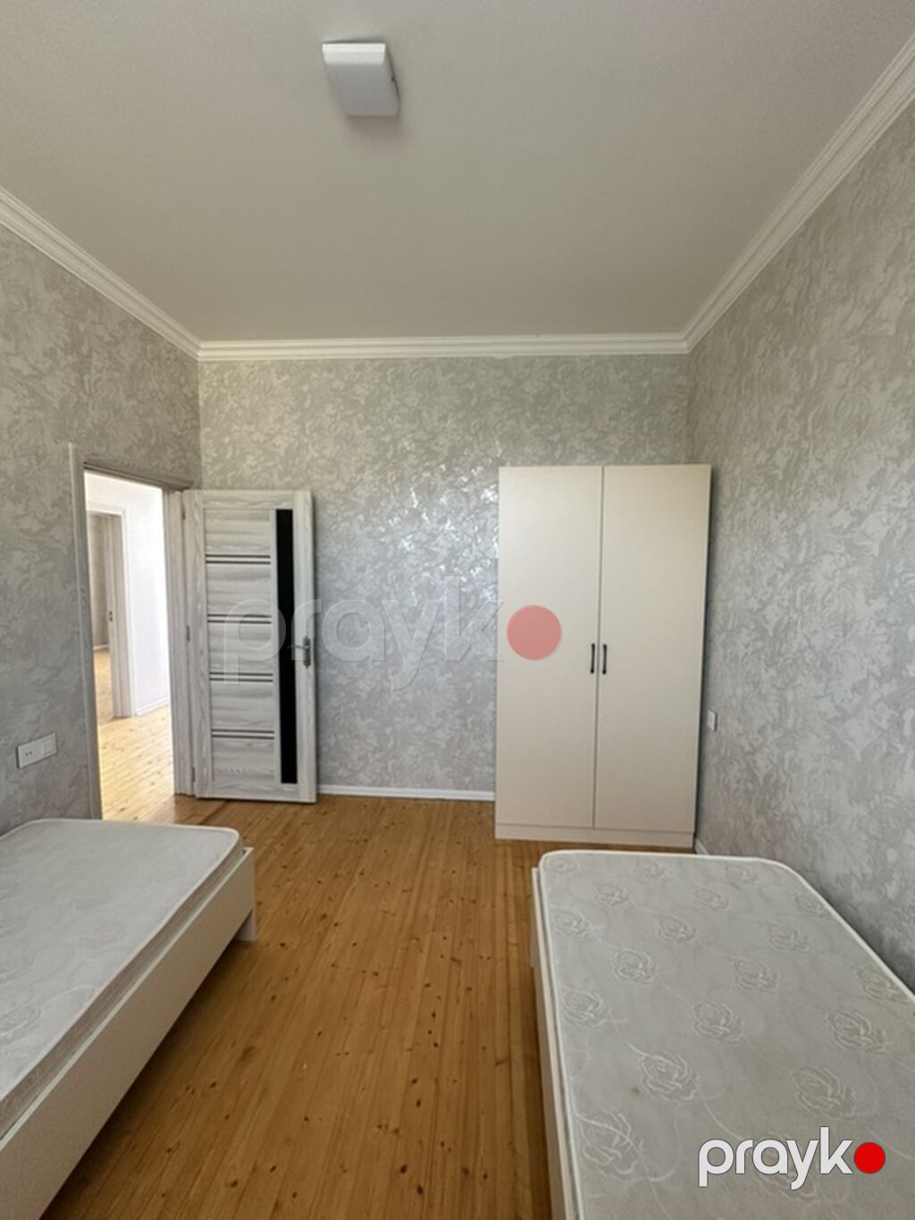 Yeni təmirdən çıxmış evdir, hər şəraiti var. 3 otaqdır. Kombi istilik — Ev, villa, Bakı (8)