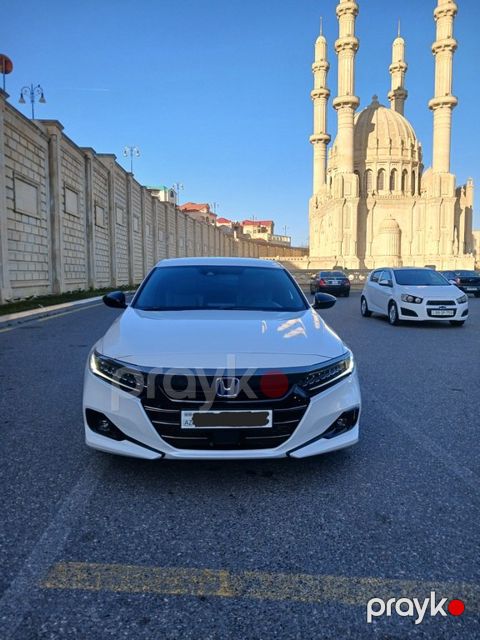 Honda Accord, 2.0 L, 1.3 kWh, 2022 il, 70 000 km — Bakı