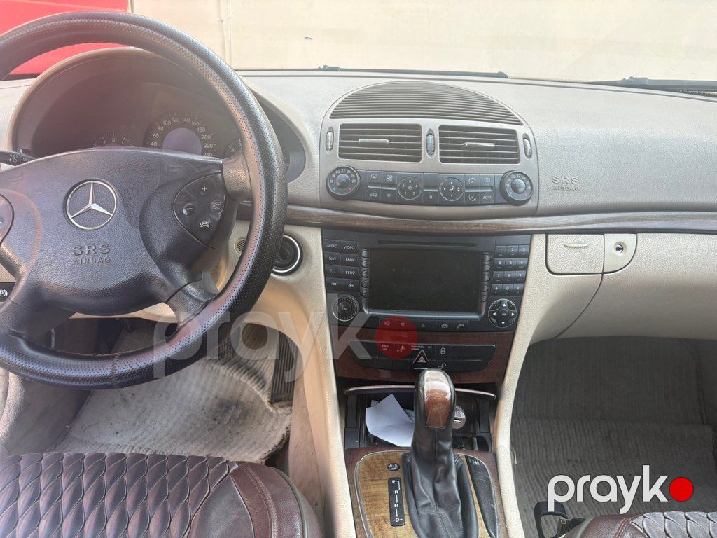 Mercedes E 240, 2.6 L, 2003 il, 260 000 km — Avtomobillər, Bakı (10)
