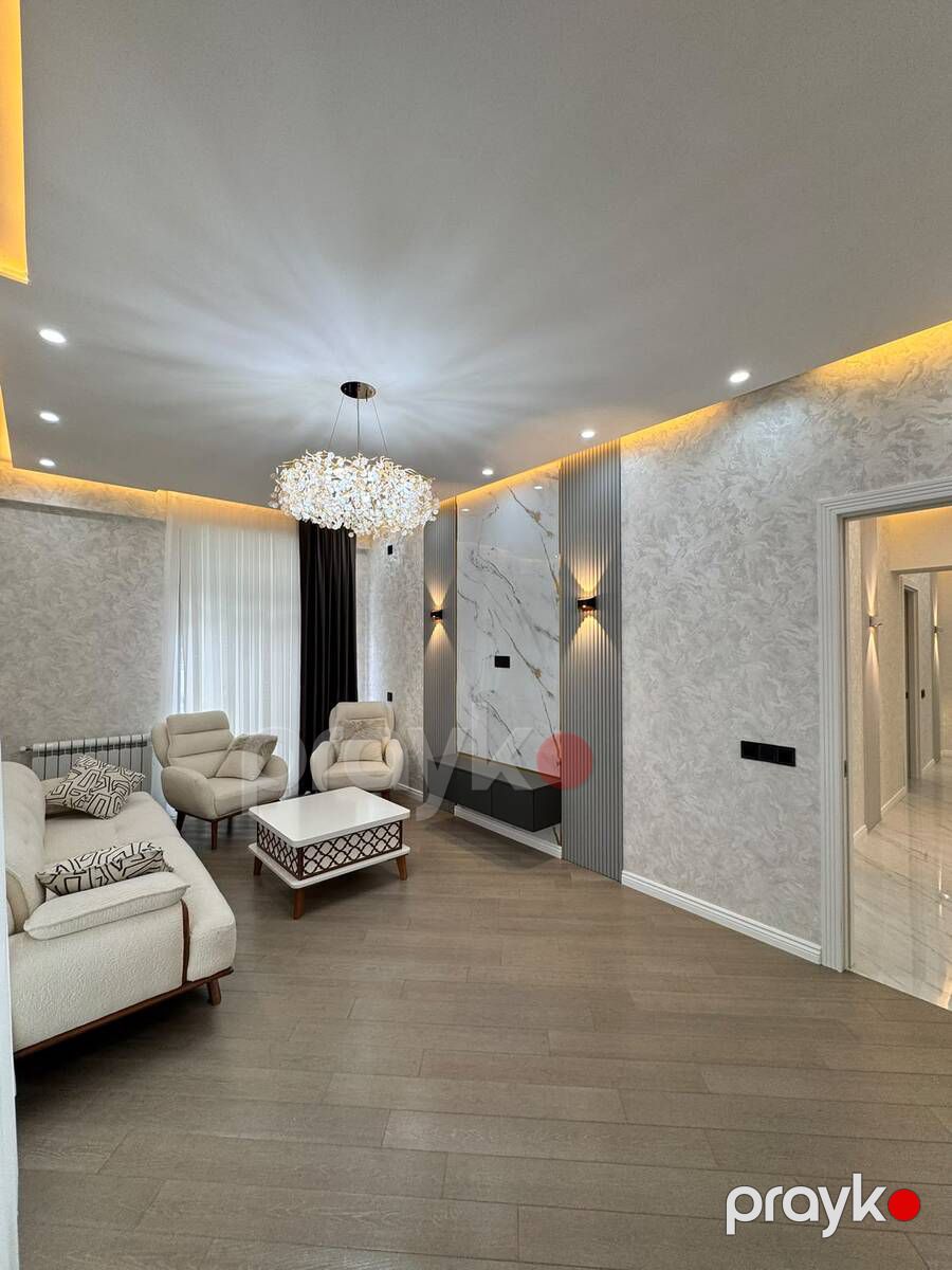 3-otaqlı yeni tikili, Səməd Vurğun küç., 100 m² — Mənzil, Bakı (3)