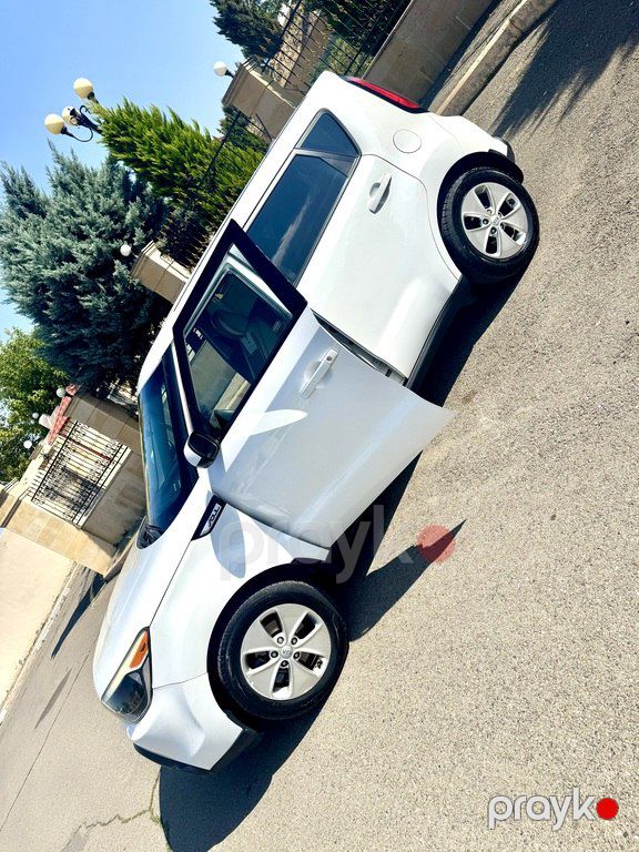 Kia Soul, 1.6 L, 2015 il, 285 800 km — Avtomobillər, Gəncə (9)