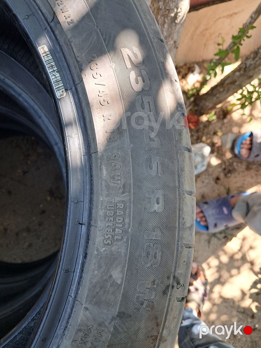 235/45 R18 W ölçülü avtomobil şinləri - Ölçü: 235/45 R18 - Sürət — Şinlər, Digah (2)