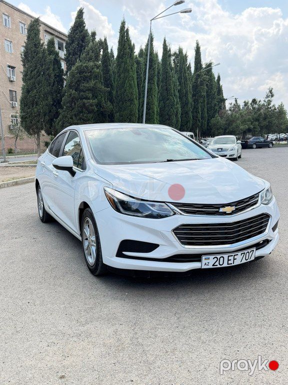 Chevrolet Cruze, 1.4 L, 2016 il, 212 000 km — Avtomobillər, Gəncə (4)
