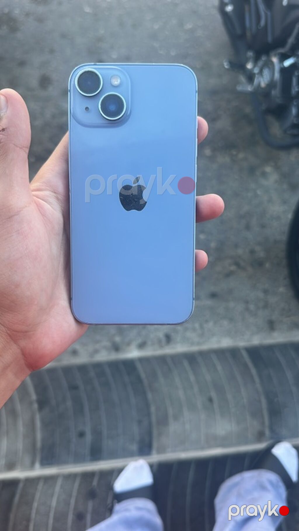 IPhone 14, 128 GB, Mavi — Apple iPhone, Bakı (4)