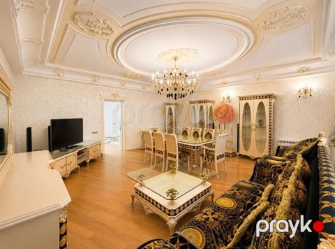 4-otaqlı yeni tikili, Rəşid Behbudov küç., 217 m²