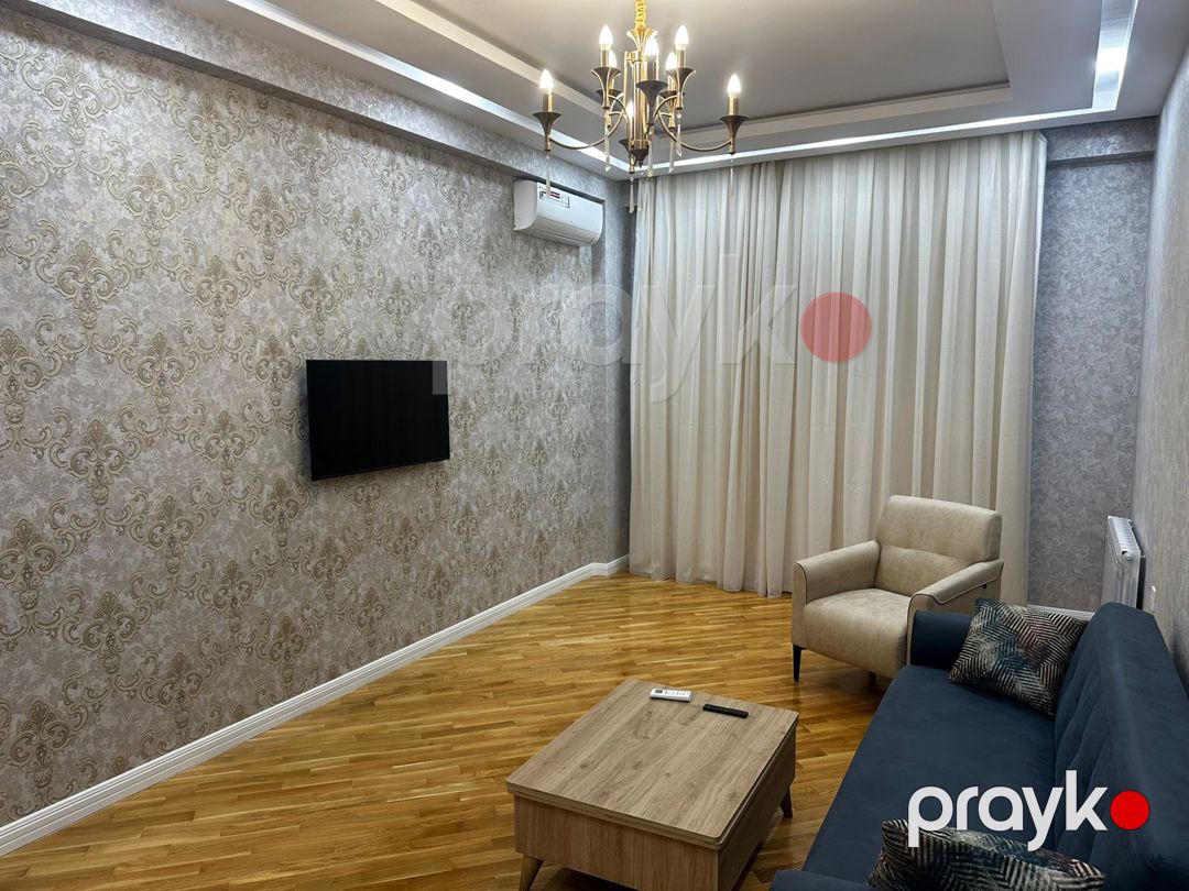 İcarəyə verilir 2 otaqlı yeni tikili 80 m² — Mənzil, Bakı (2)