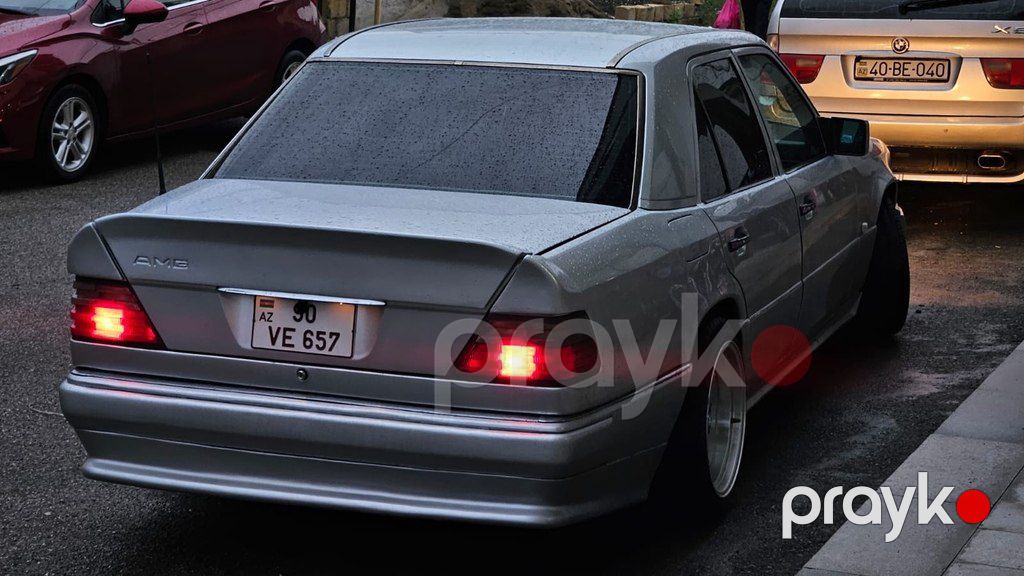 Mercedes E 320, 3.2 L, 1994 il, 200 539 km — Avtomobillər, Sumqayıt (8)