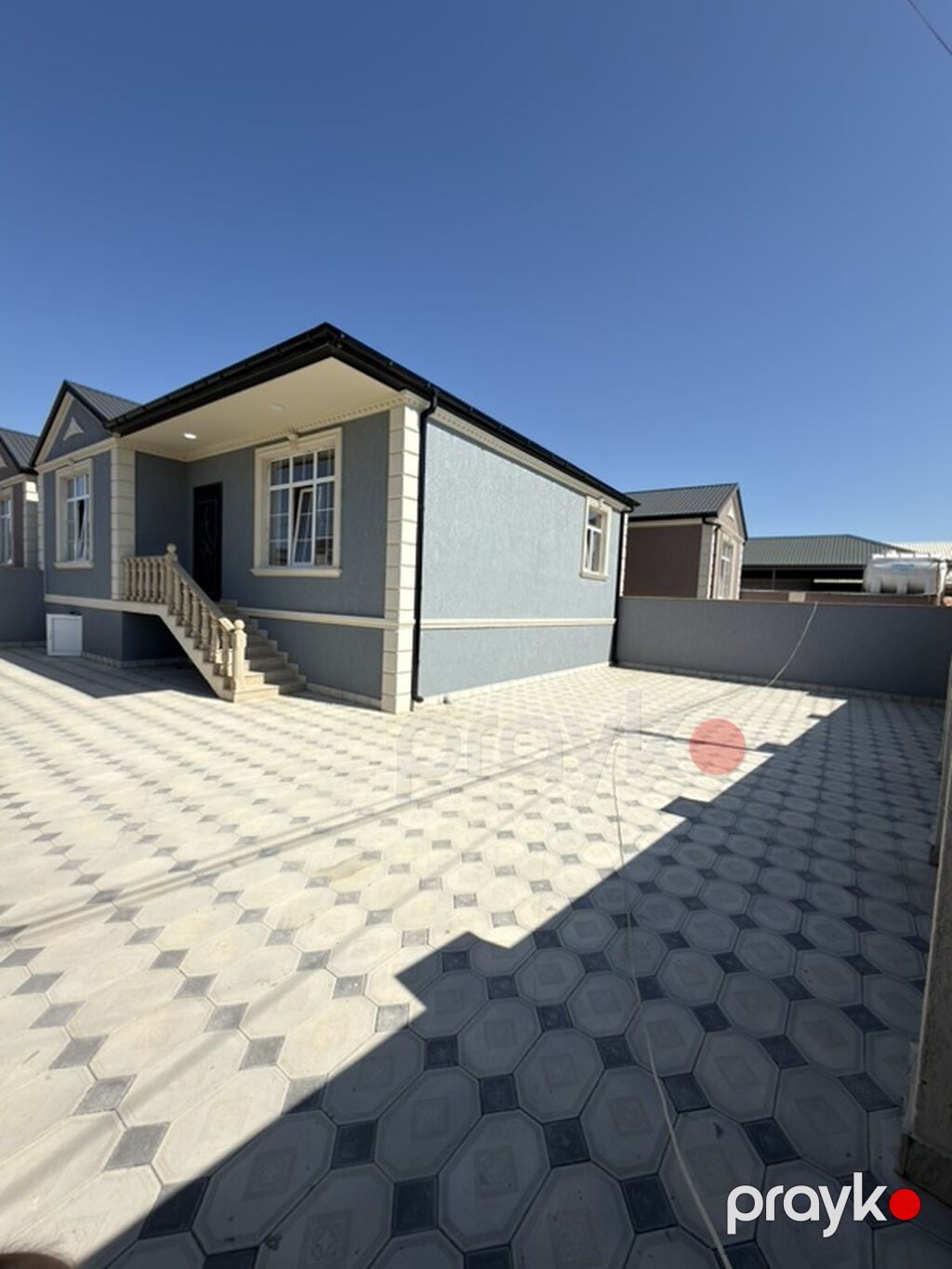 4 otaqlı, 100 kv. m, Kredit yoxdur, Yeni təmirli — Ev, villa, Digah (6)